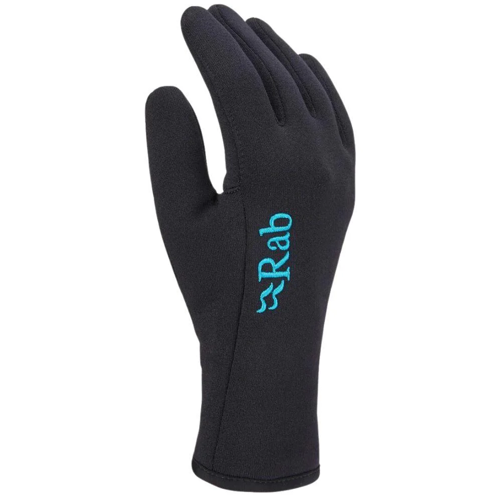 Rab Women's Power Stretch Pro Glove (Black) - Image 2