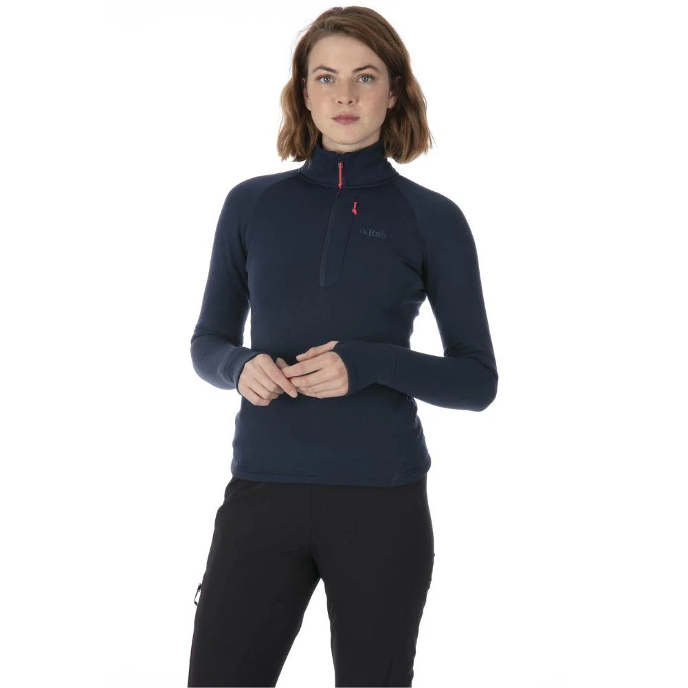 Rab Women's Power Stretch Pro Pull-On (Deep Ink) - Image 2