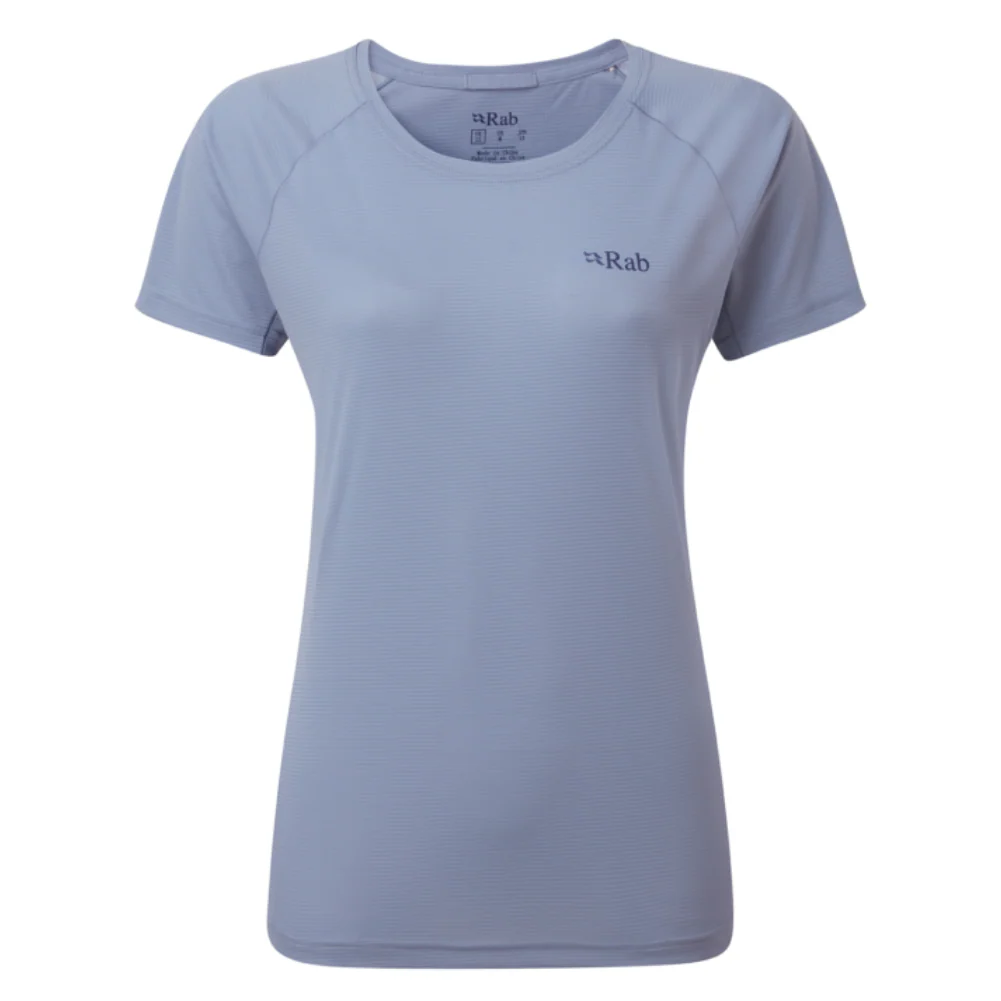 Rab Women's Pulse SS Base Layer (Thistle) - Image 2