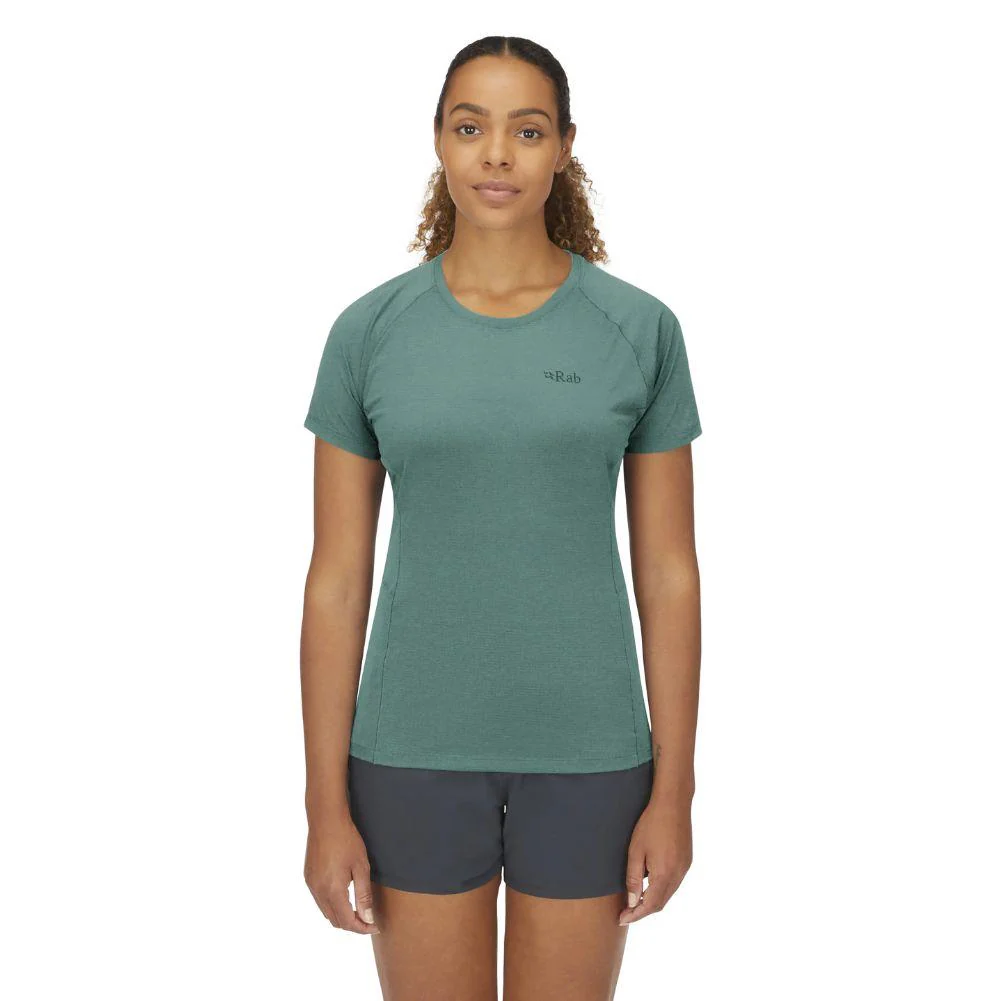 Rab Women's Sonic Tee (Eucalyptus) - Image 3