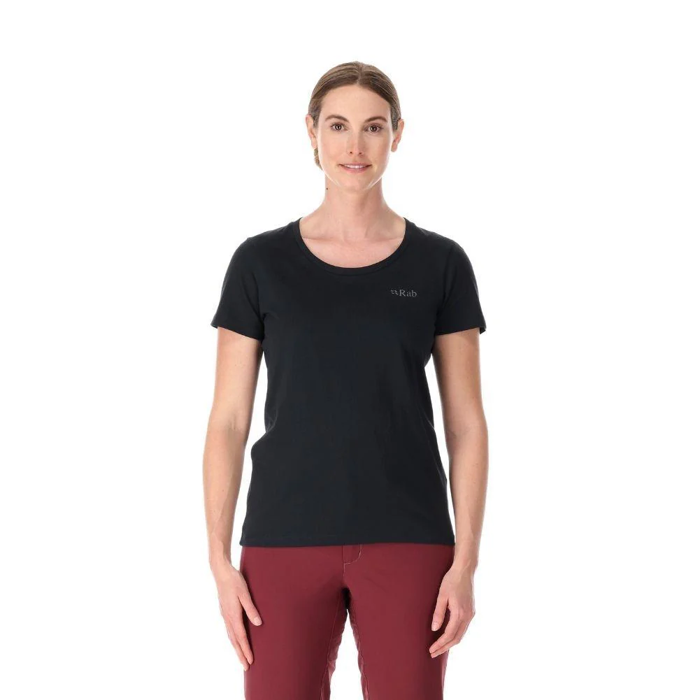 RAB Women's Stance Mountain Peak Tee (Beluga) - Image 3