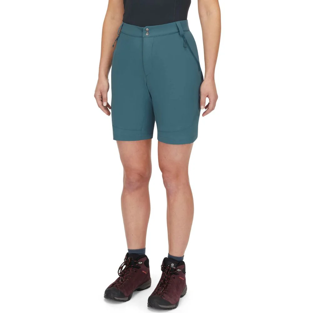 RAB Women's Torque Mountain Shorts (Orion Blue) - Image 3