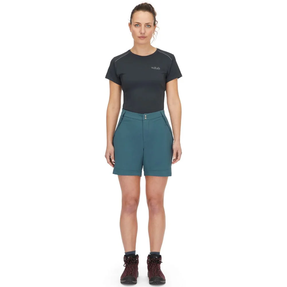 RAB Women's Torque Mountain Shorts (Orion Blue) - Image 5