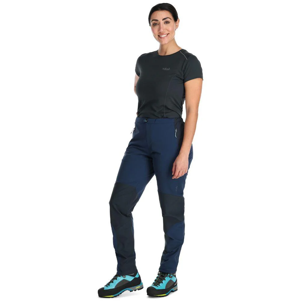 Rab Women's Torque Pants - Regular (Deep Ink) - Image 4