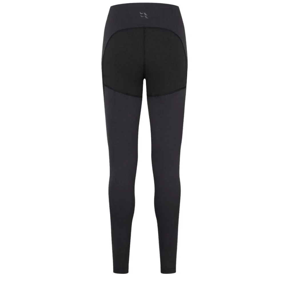 Rab Women's Torque Tights (Ebony/Black) - Image 2