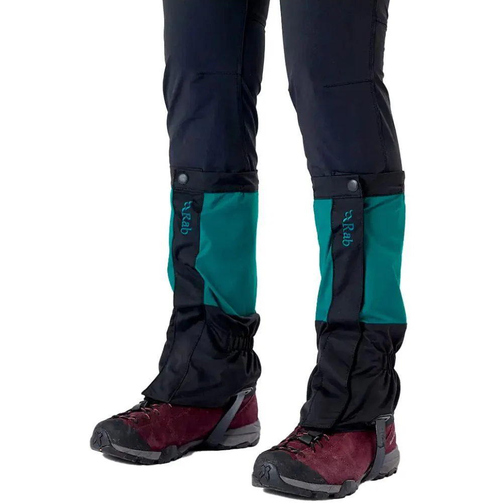 Rab Womens Trek Gaiter (Atlantis) - Image 3
