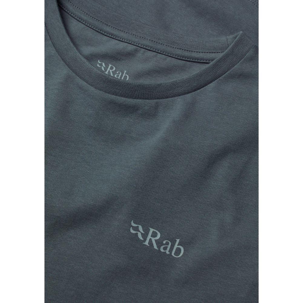 Rab Women's Tuku Ridge Tee (Orion Blue) - Image 3