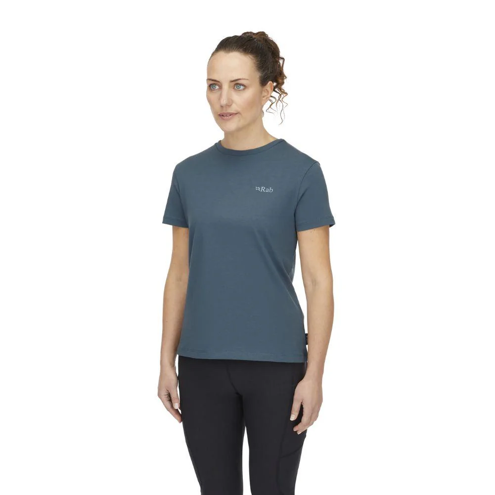 Rab Women's Tuku Ridge Tee (Orion Blue) - Image 6
