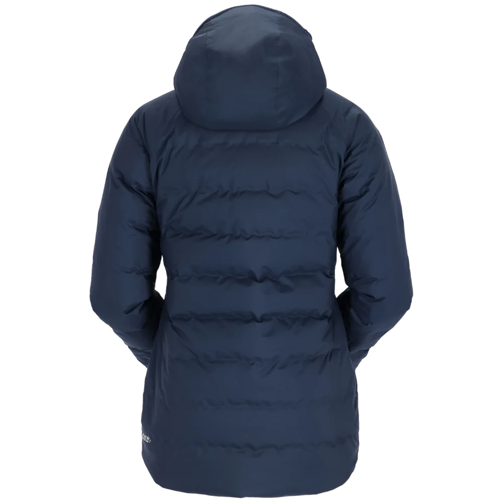 Rab Women's Valiance Waterproof Down Jacket (Deep Ink) - Image 5