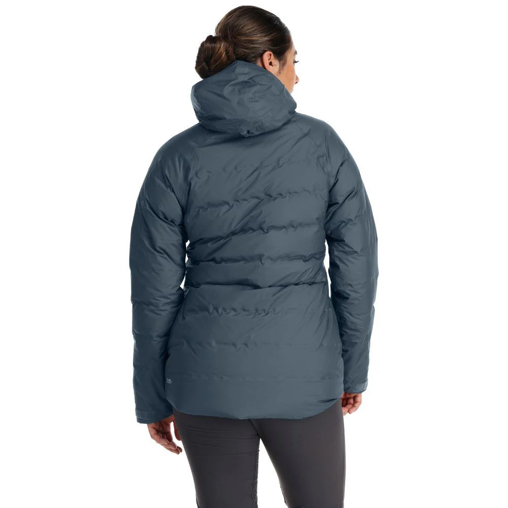 Rab Women's Valiance Down Jacket (Orion Blue) - Image 4