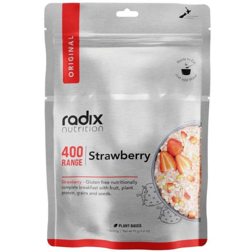 Radix Nutrition Original Breakfast v9.0 - 400Kcal (Strawberry)