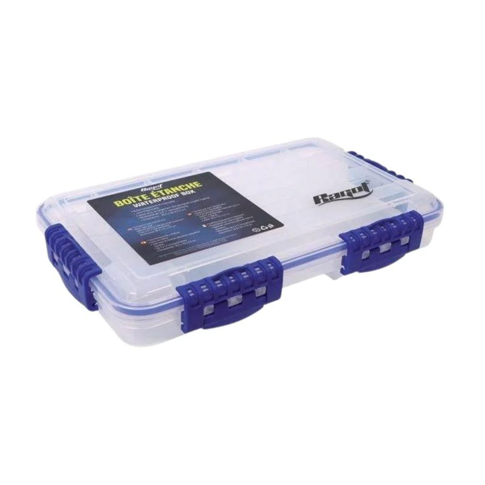 Ragot Waterproof Fishing Tackle Box (Large)