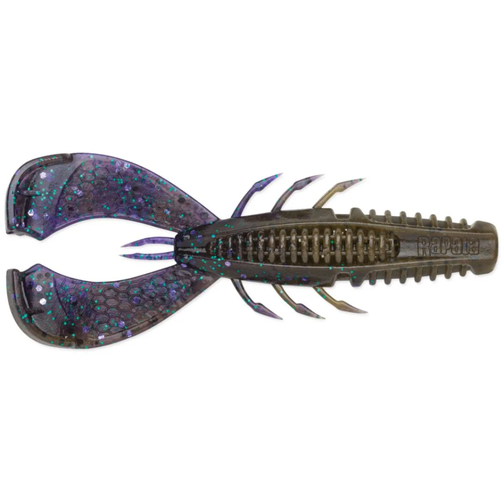 Rapala Crushcity Cleanup Craw Sinking Lure - 9 cm Lure - 2 Pack - Image 3