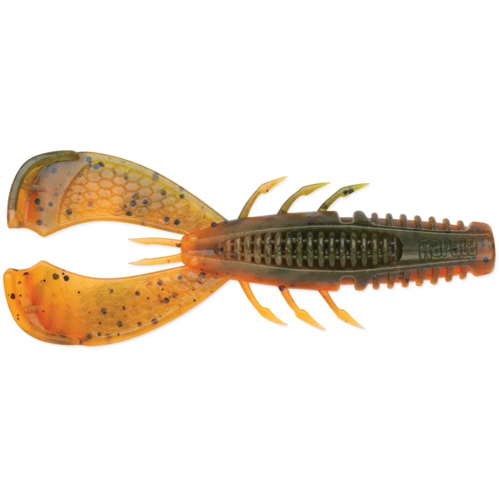 Rapala Crushcity Cleanup Craw Sinking Lure - 9 cm Lure - 2 Pack - Image 4