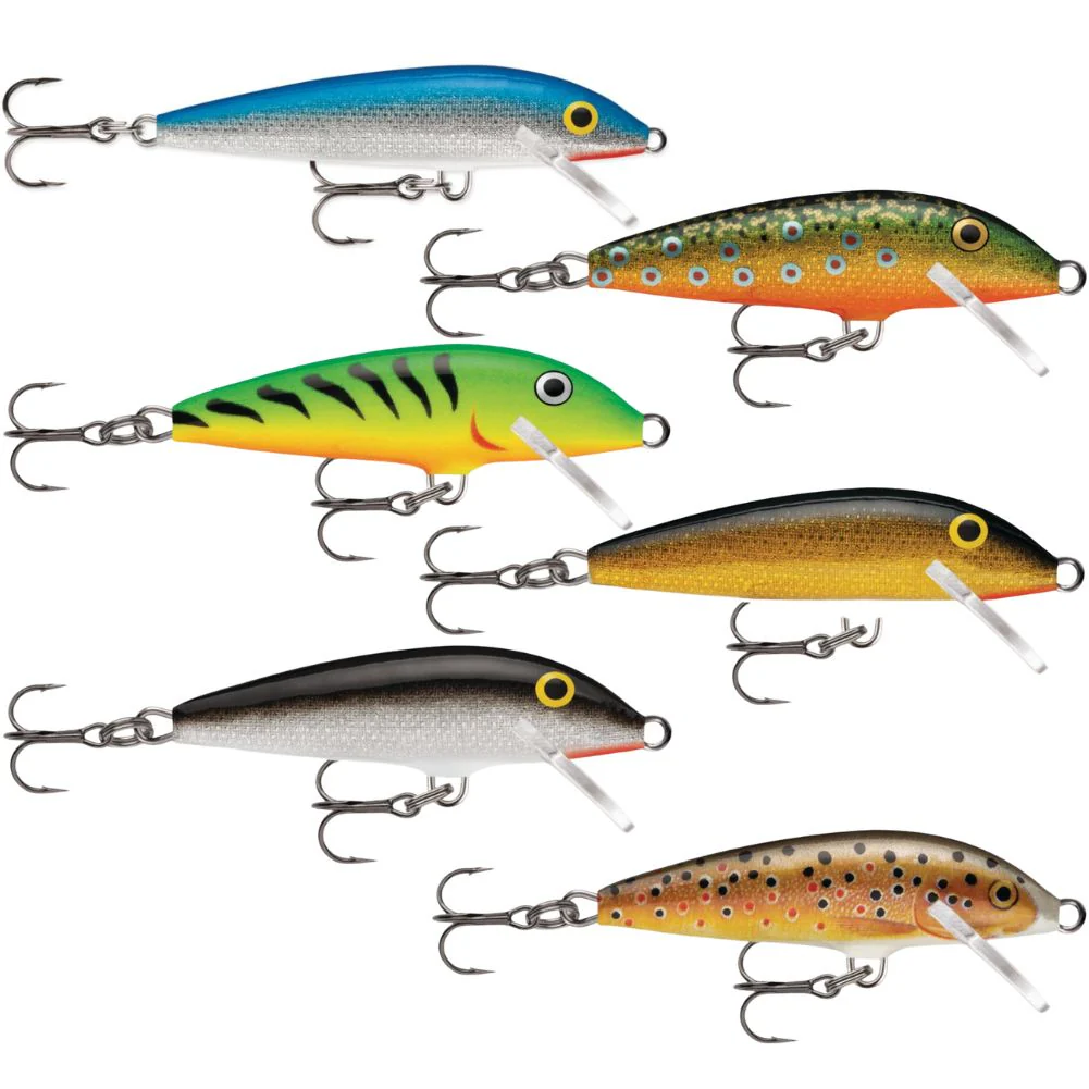 Rapala Original Floater Floating Hard Lure 5cm - 3g