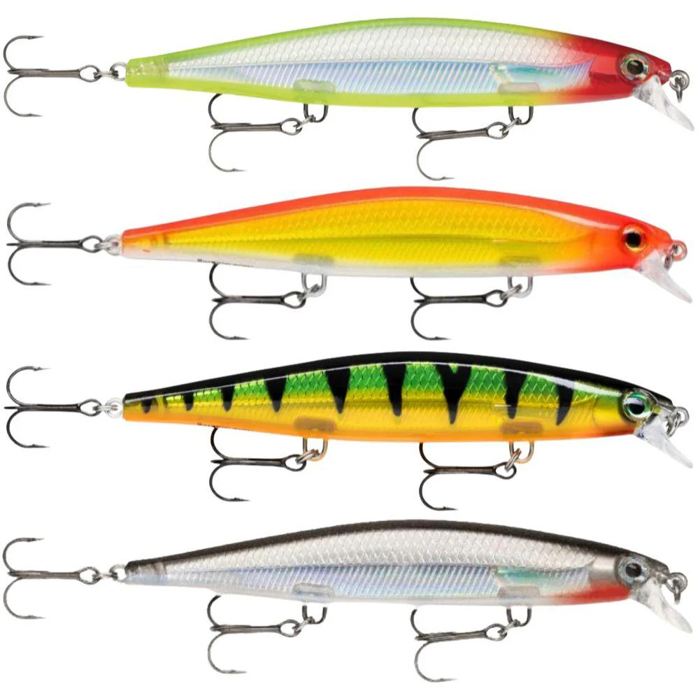 Rapala Shadow Rap Hard Slow Sinking Fishing Lure 11cm - 13g