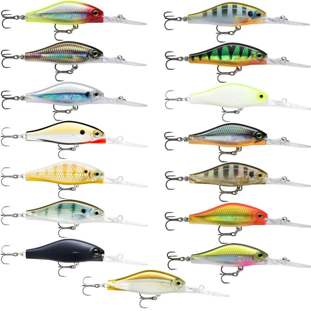 Rapala Shadow Rap Jack Deep Floating Hard Lure 7cm - 10g