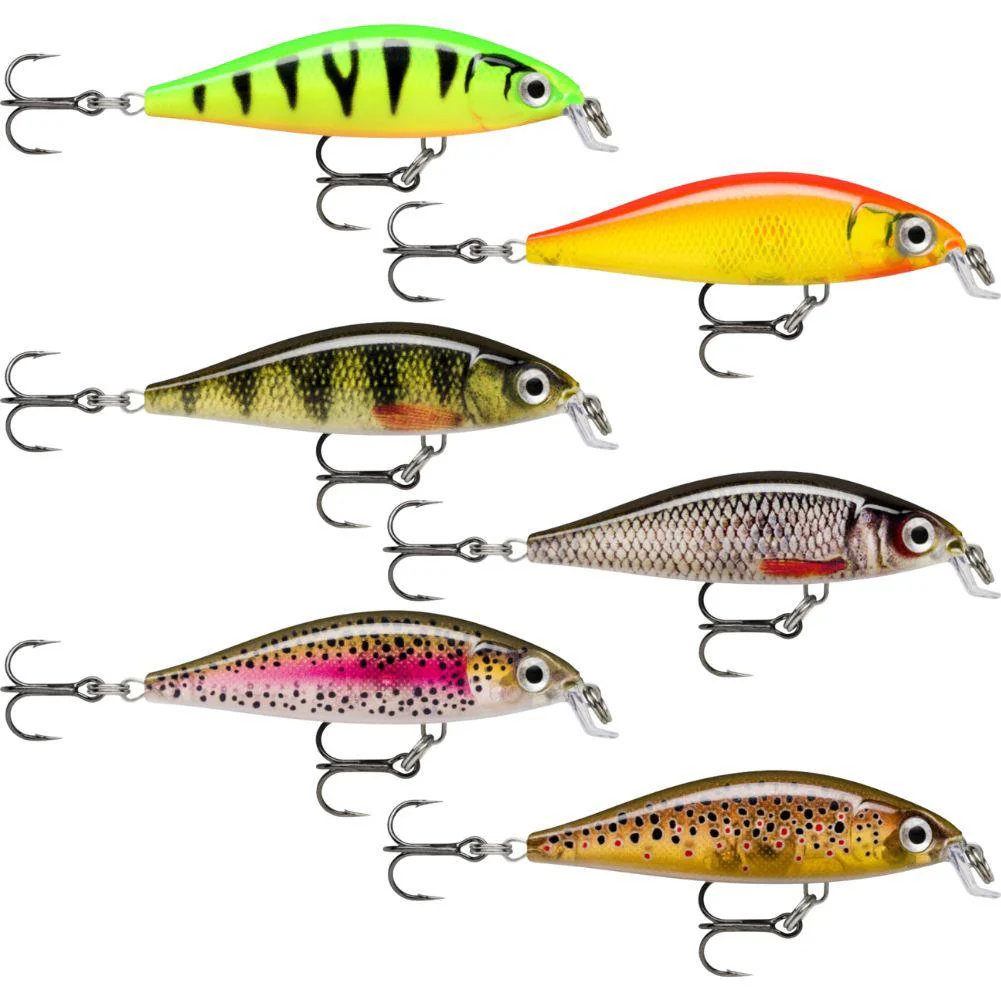 Rapala X-Light Minnow Slow-Sinking Hard Lure 5cm - 4g