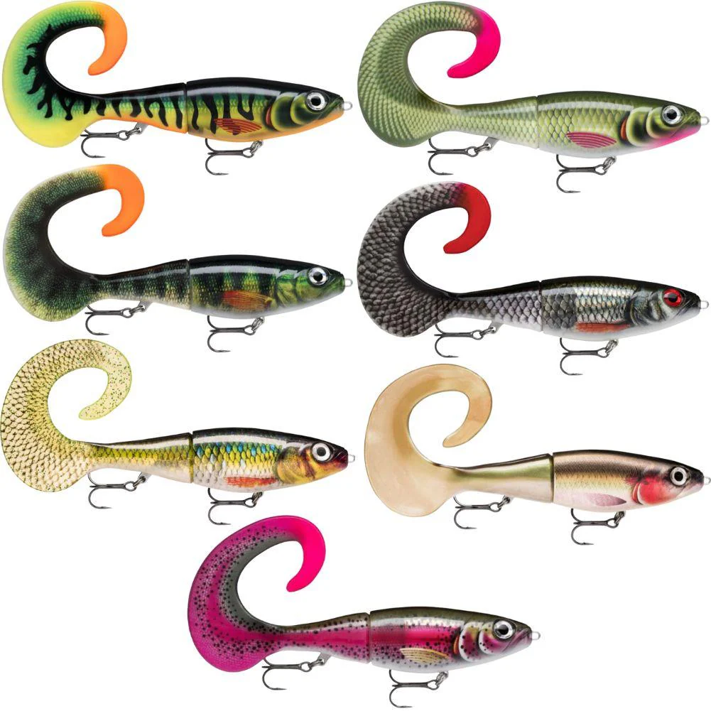 Rapala X-Rap Otus Slow Sinking Hybrid Lure 25cm - 90g