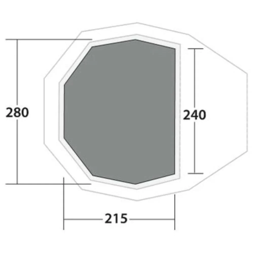Robens FairBanks Footprint (Black) - Image 3