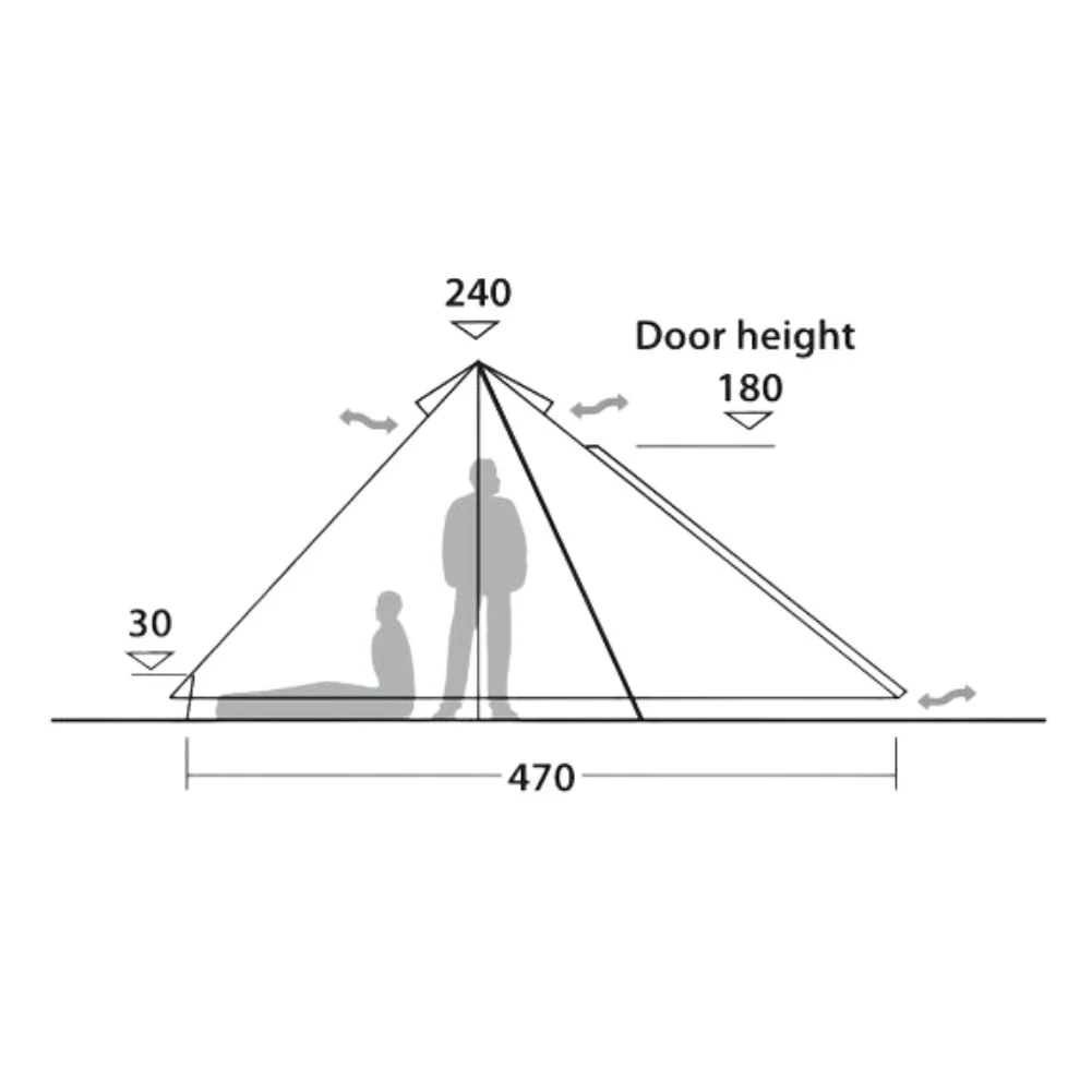 Robens Fairbanks Grande Tipi Polycotton Tent (2024) - Image 5