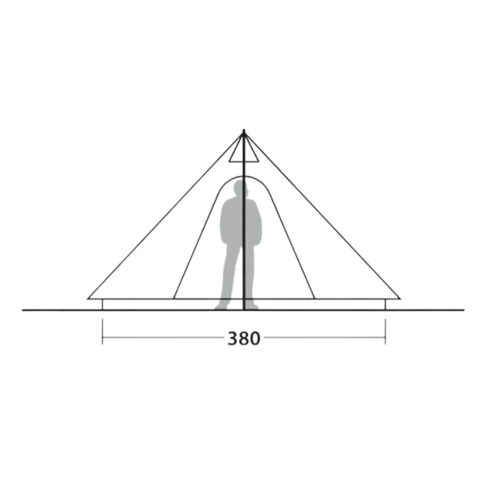 Robens Fairbanks Grande Tipi Polycotton Tent (2024) - Image 6