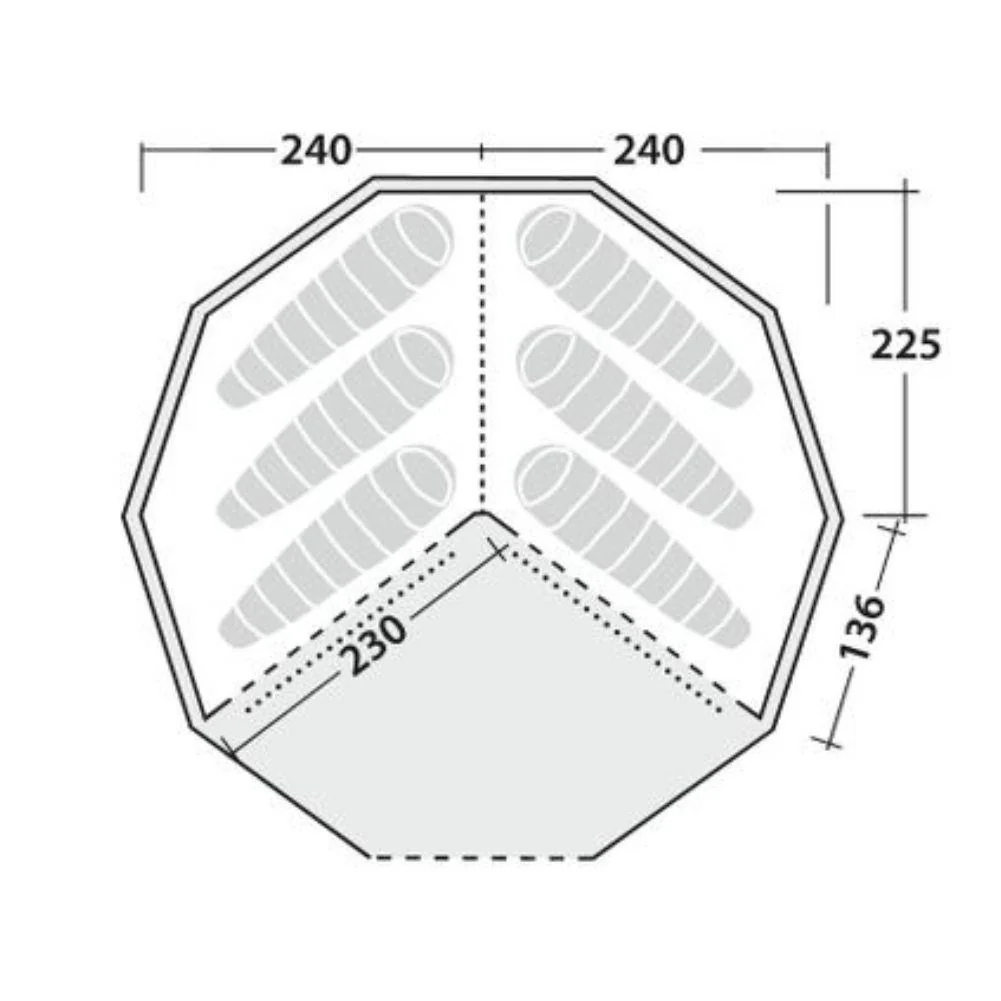 Robens Klondike Grande Inner Tent - Image 2