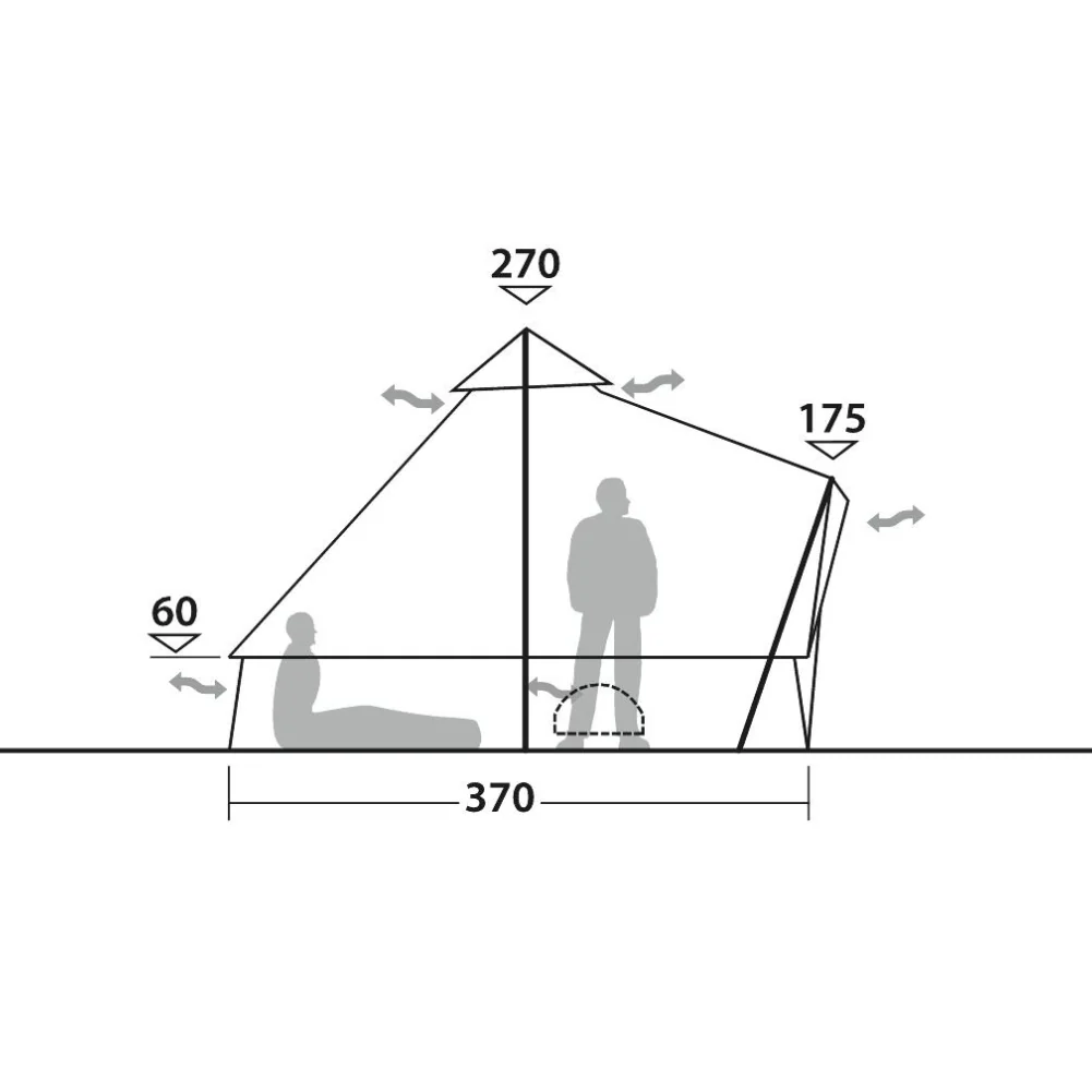Robens Klondike PRS Tipi Tent (2024) - Image 16