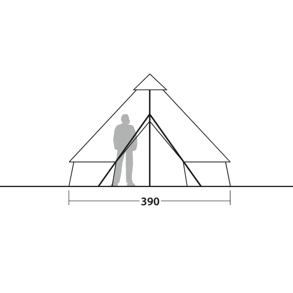 Robens Klondike PRS Tipi Tent (2024) - Image 17