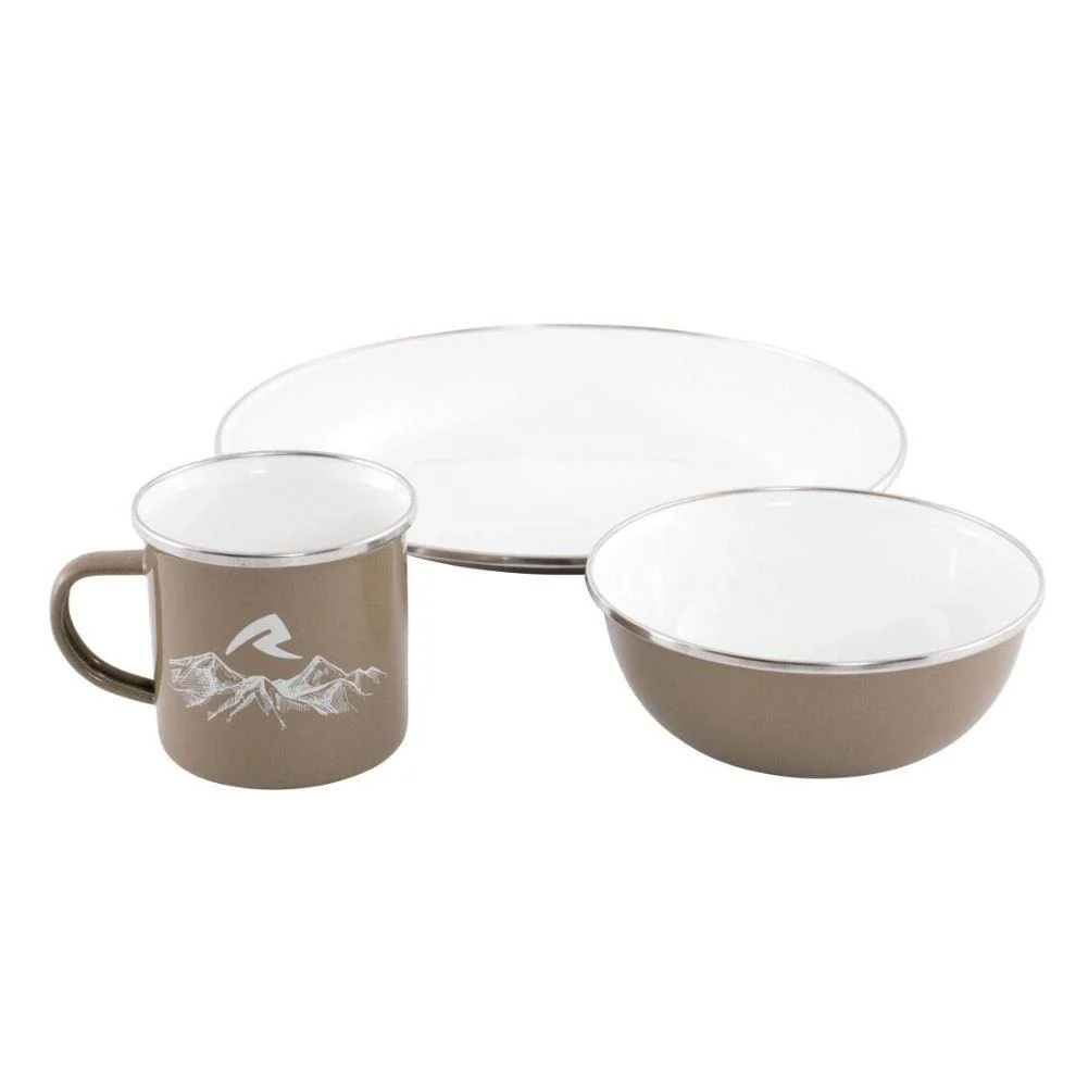 Robens Tongass Single Enamel Set - Image 2