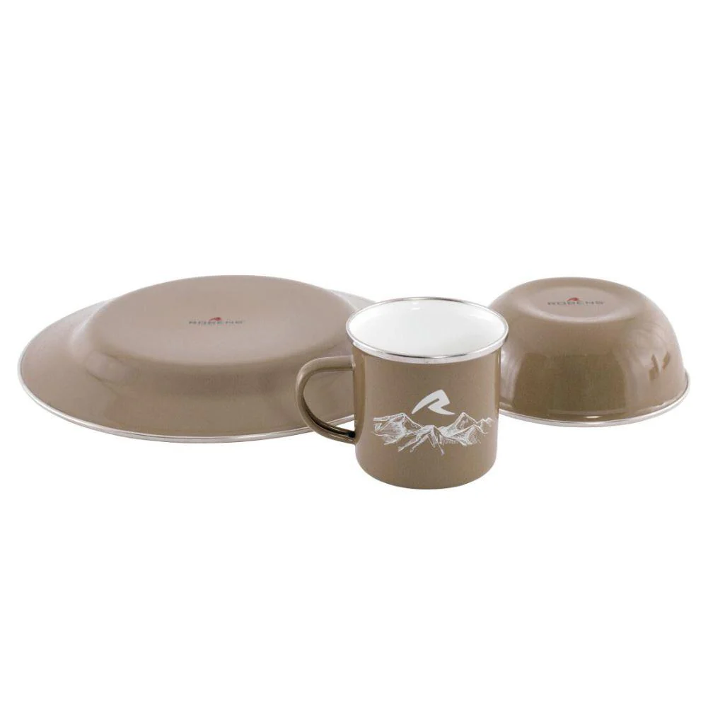 Robens Tongass Single Enamel Set - Image 3