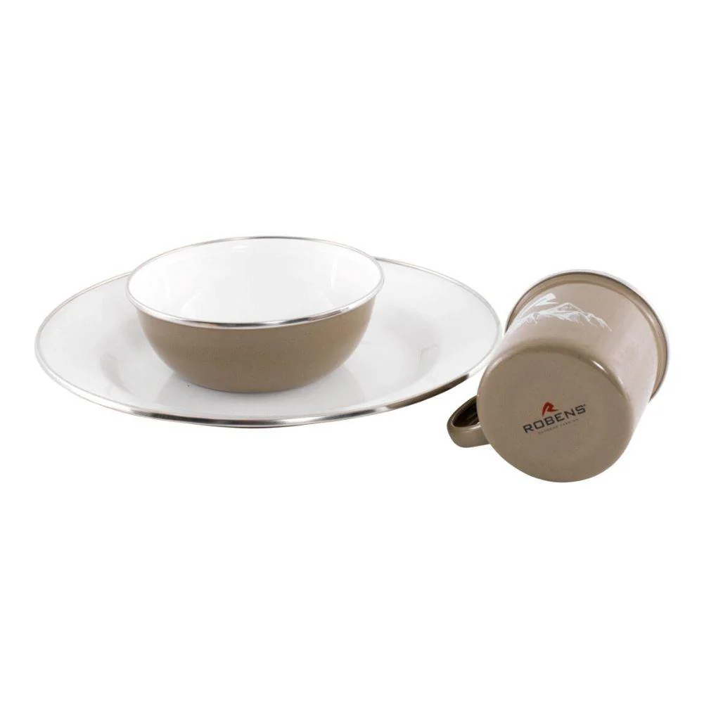 Robens Tongass Single Enamel Set - Image 4