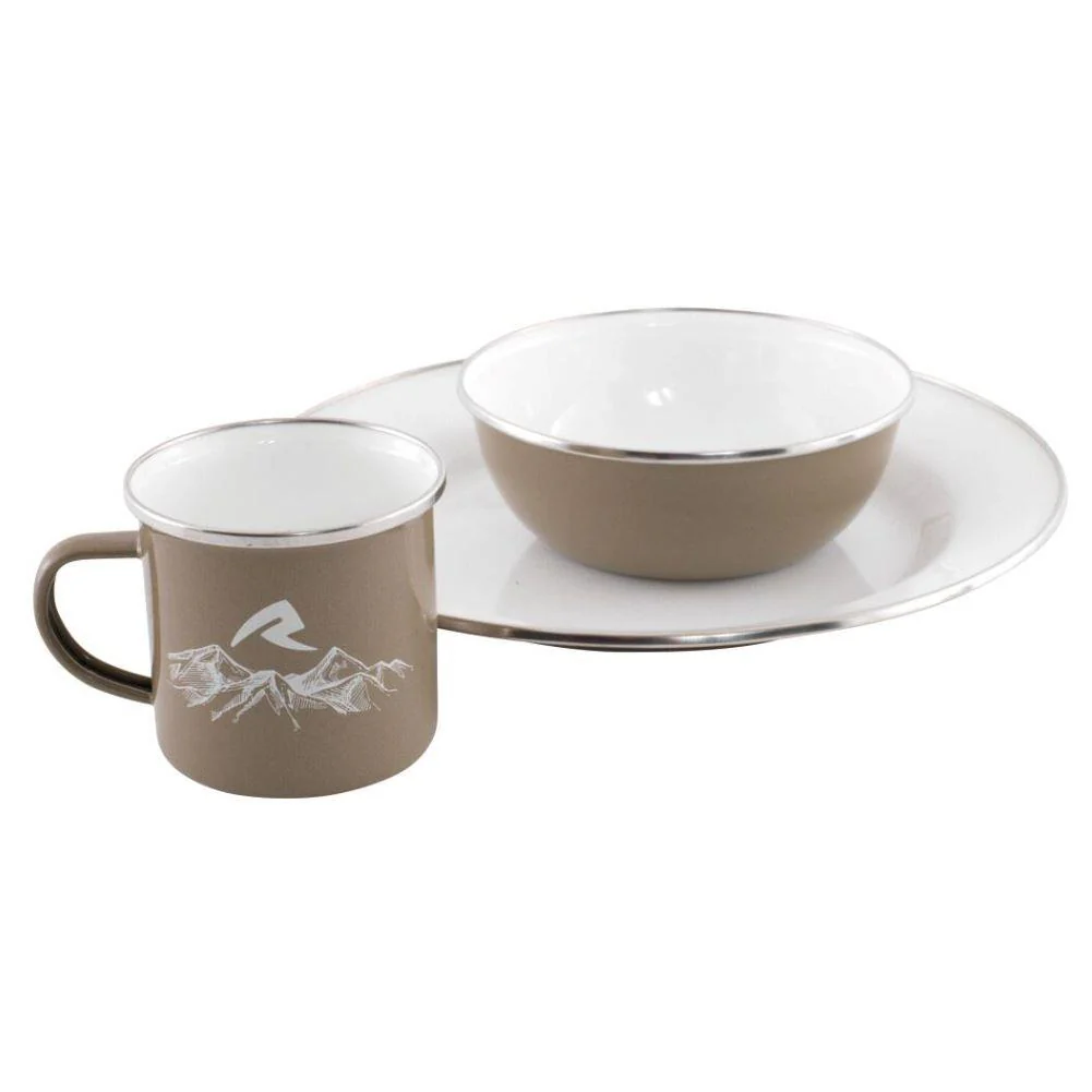 Robens Tongass Single Enamel Set - Image 5