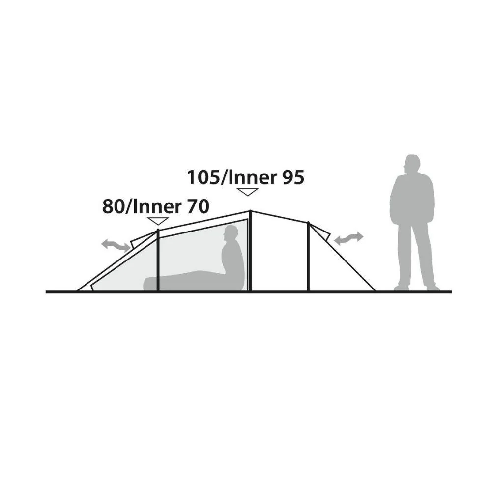 Robens Voyager 2EX 2 Man Trekking Tent - Image 4