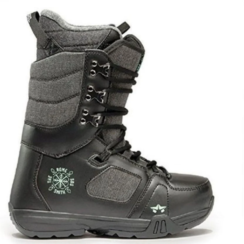 Rome Women's Smith Snowboard Boots (Black/Grey)