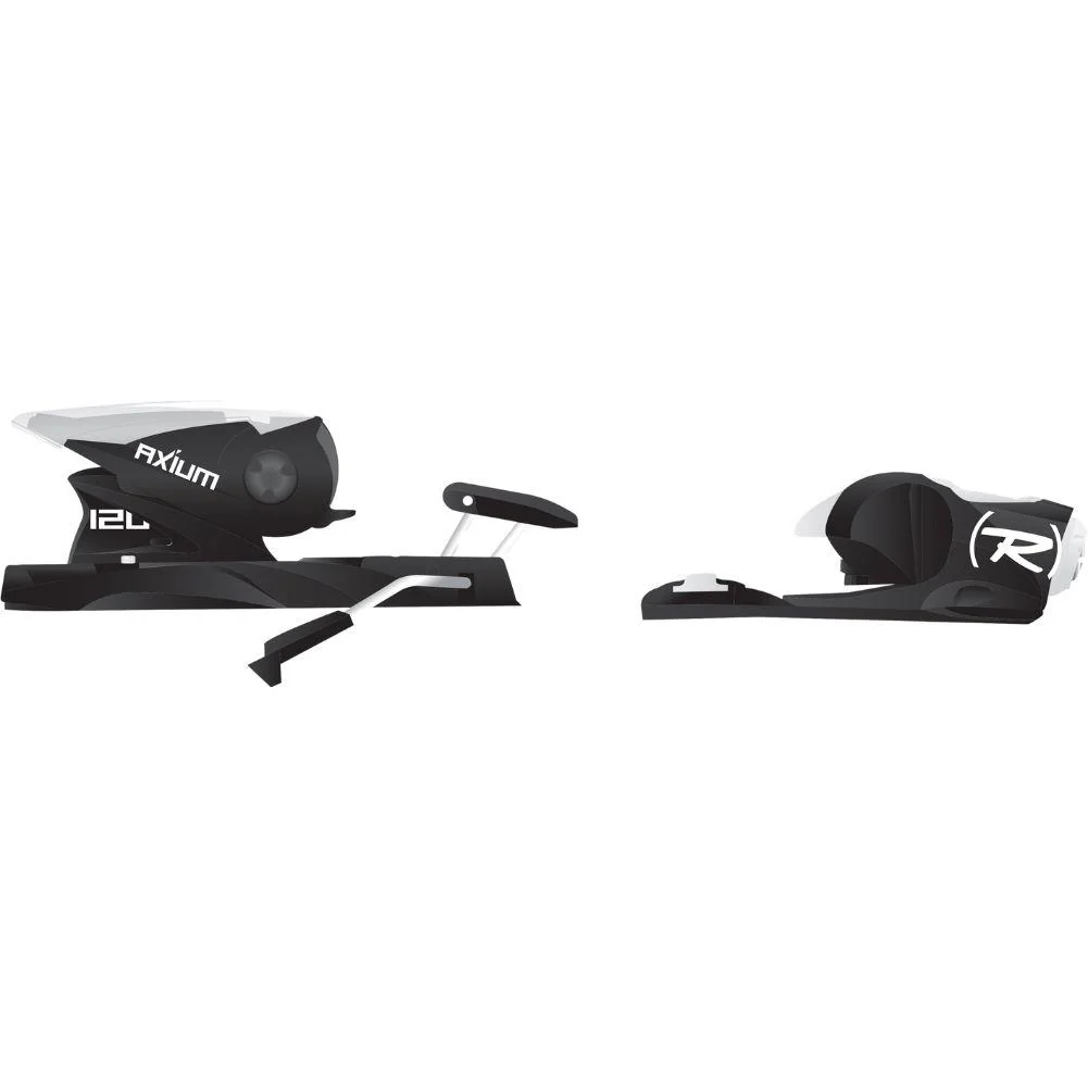 Rossignol Axium 120 B120 Ski Bindings (Black/White) - Image 2