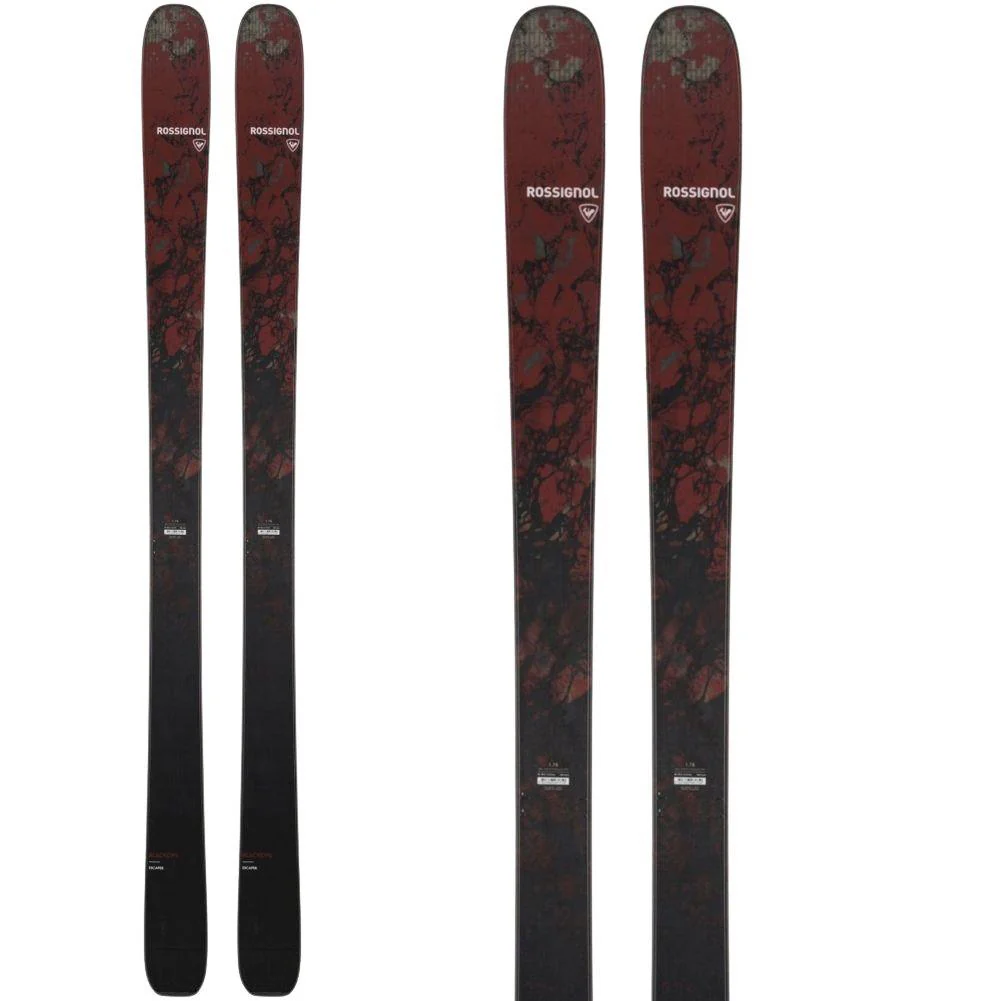 Rossignol Blackops Escaper Skis + Look NX 12 GW B100 Ski Bindings - Image 2