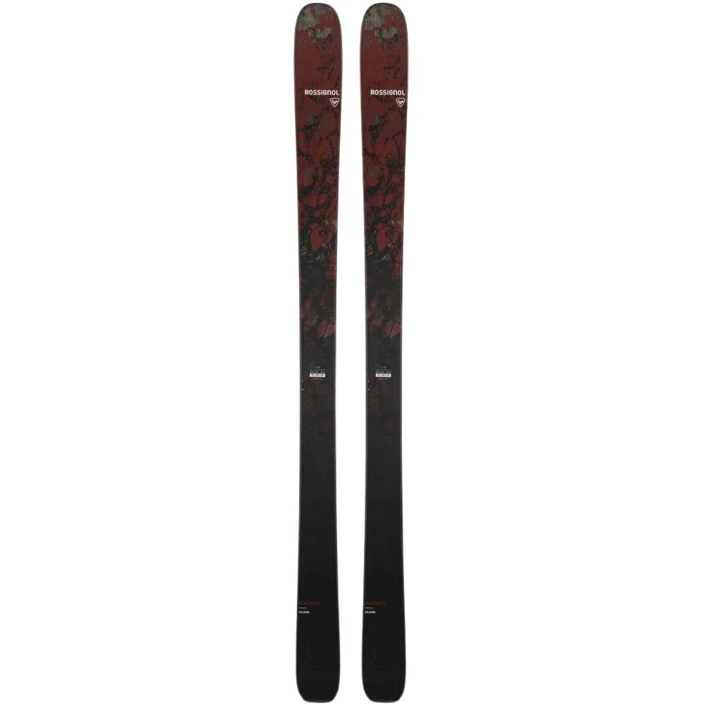Rossignol Blackops Escaper Skis + Look NX 12 GW B100 Ski Bindings - Image 3