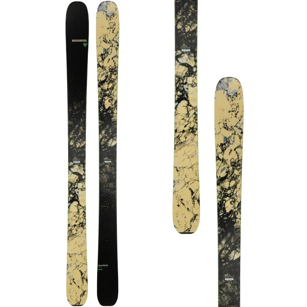 Rossignol Blackops Sender Skis + Look NX 12 GW B110 Ski Bindings Ski Package - 172cm