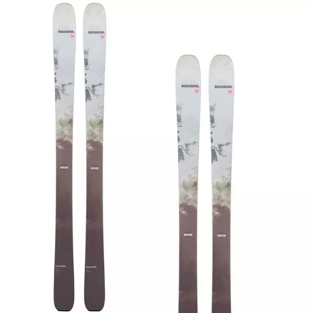 Rossignol Blackops Women's Stargazer Skis + Look NX 12 GW B100 Ski Bindings - Image 3