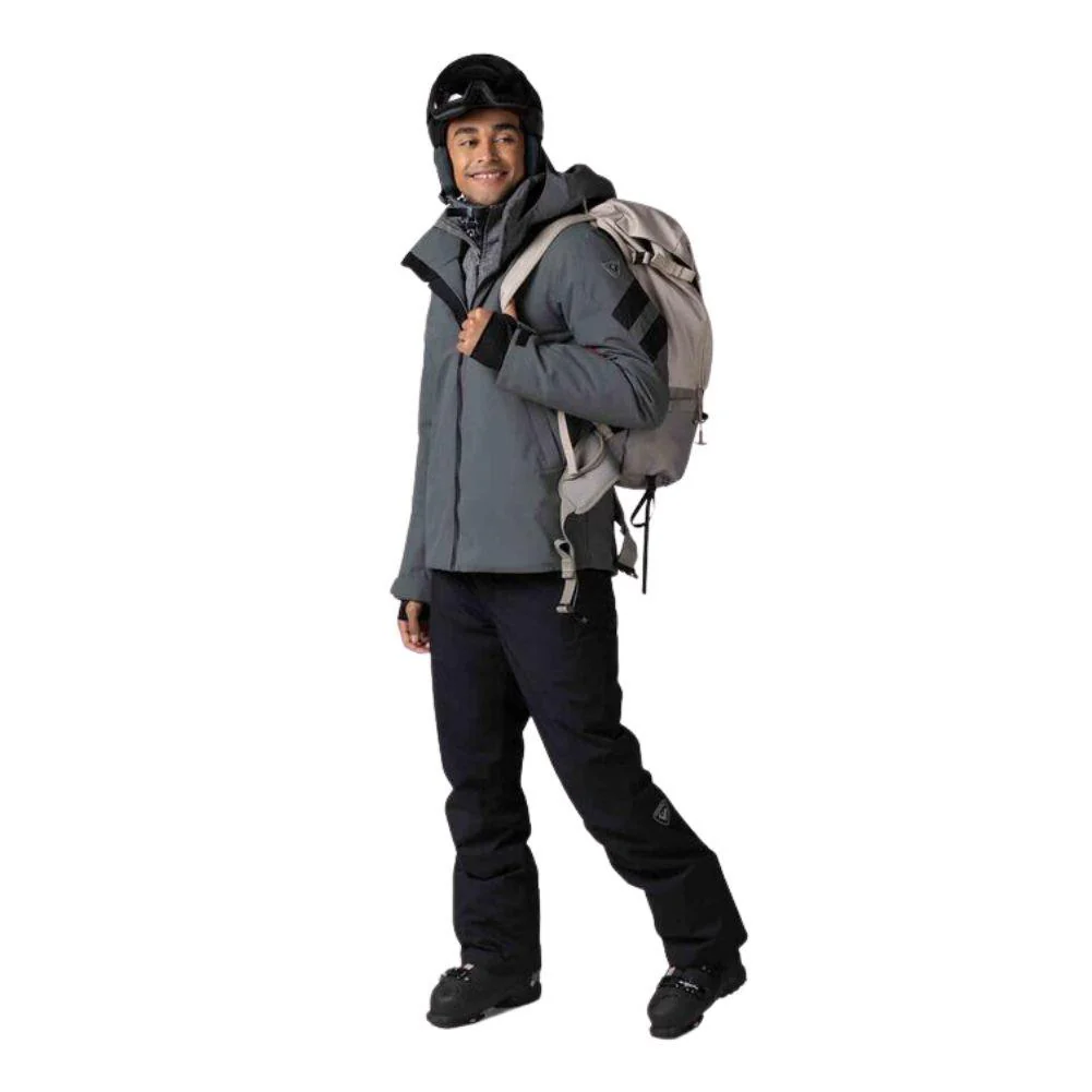 Rossignol Men's Controle Ski Jacket (Onyx Grey) - Image 2