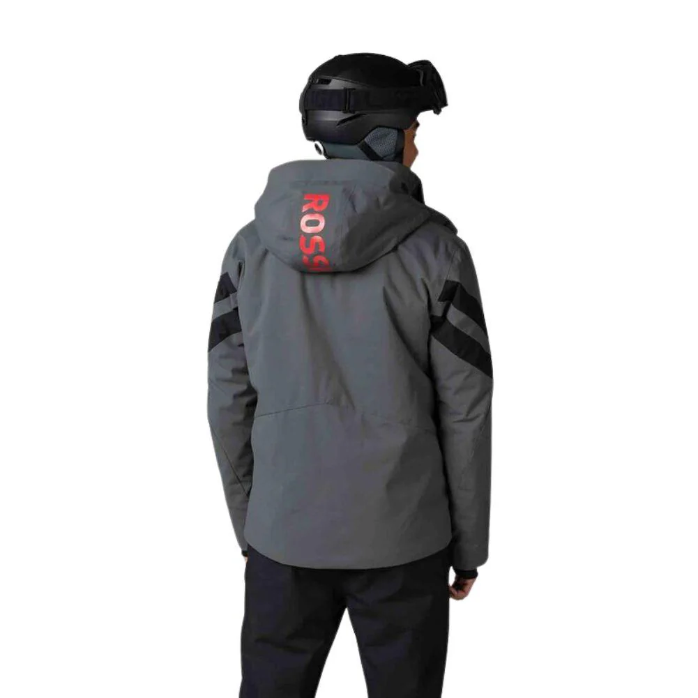 Rossignol Men's Controle Ski Jacket (Onyx Grey) - Image 3
