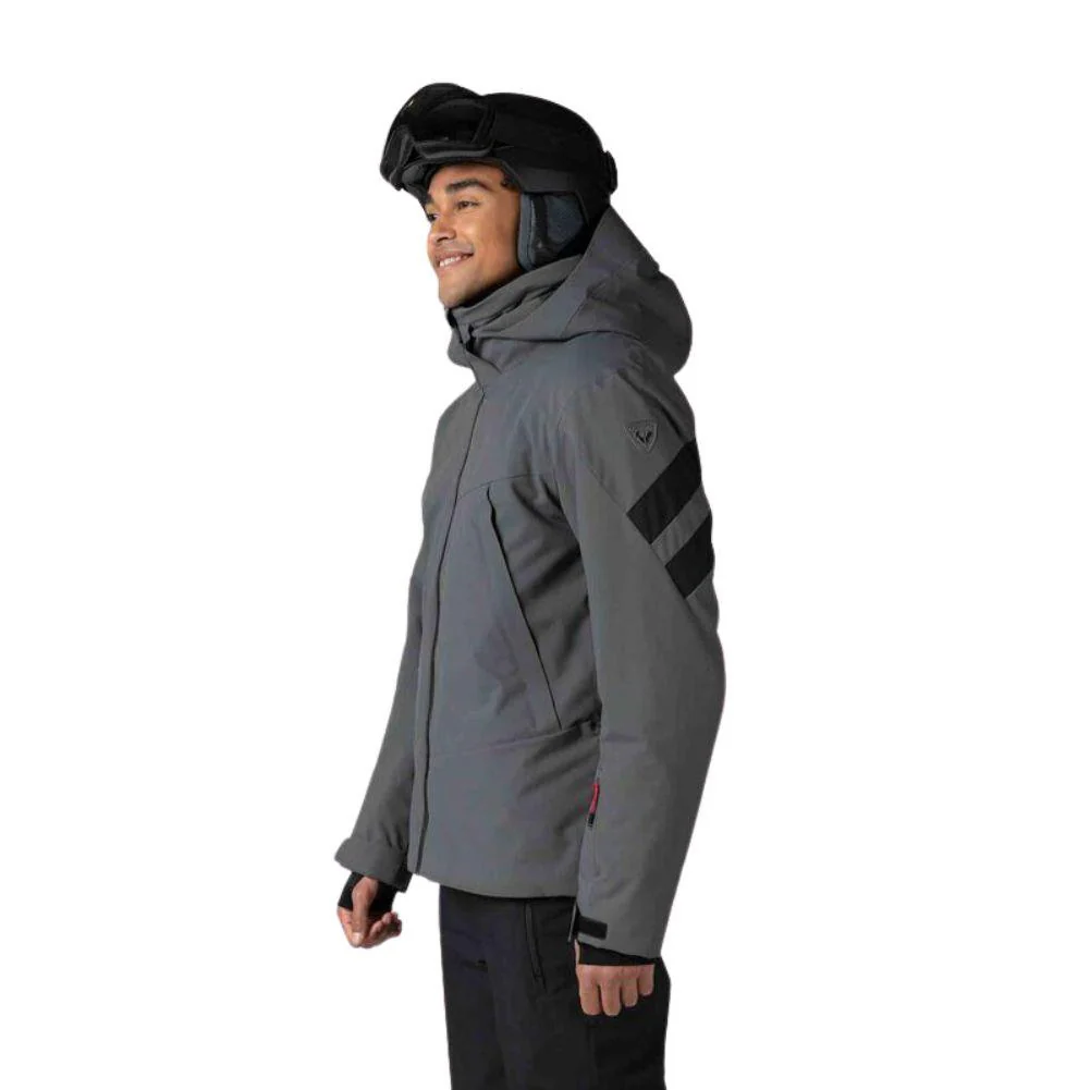 Rossignol Men's Controle Ski Jacket (Onyx Grey) - Image 4