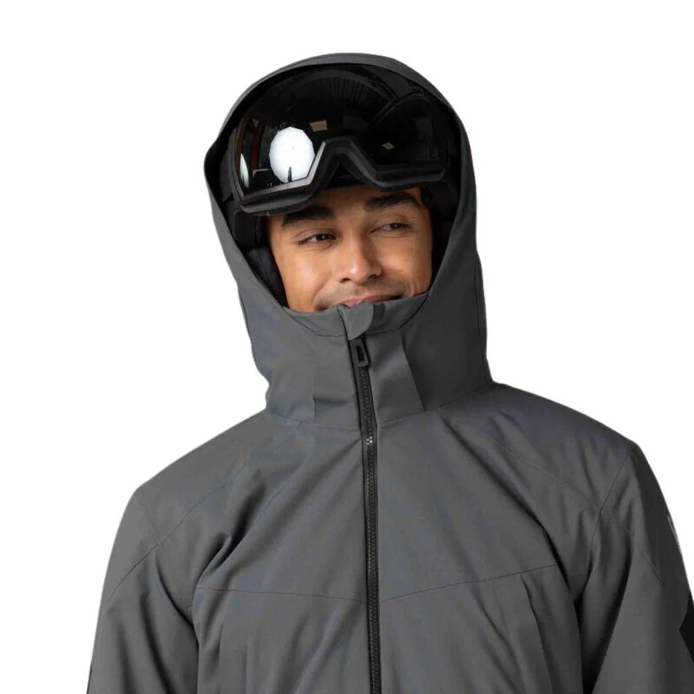 Rossignol Men's Controle Ski Jacket (Onyx Grey) - Image 6