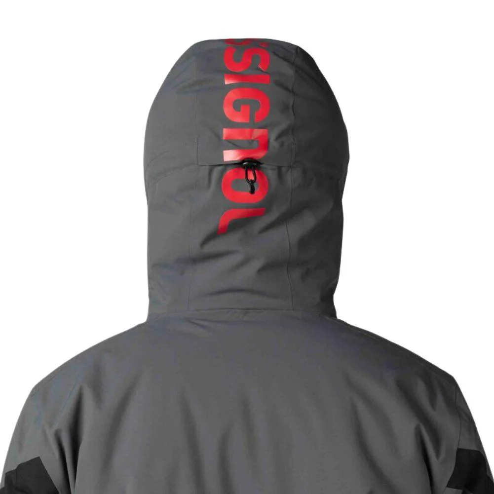Rossignol Men's Controle Ski Jacket (Onyx Grey) - Image 7