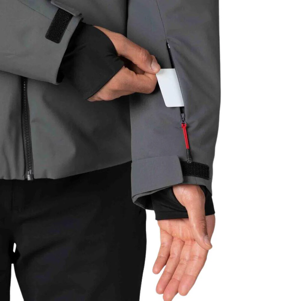 Rossignol Men's Controle Ski Jacket (Onyx Grey) - Image 8