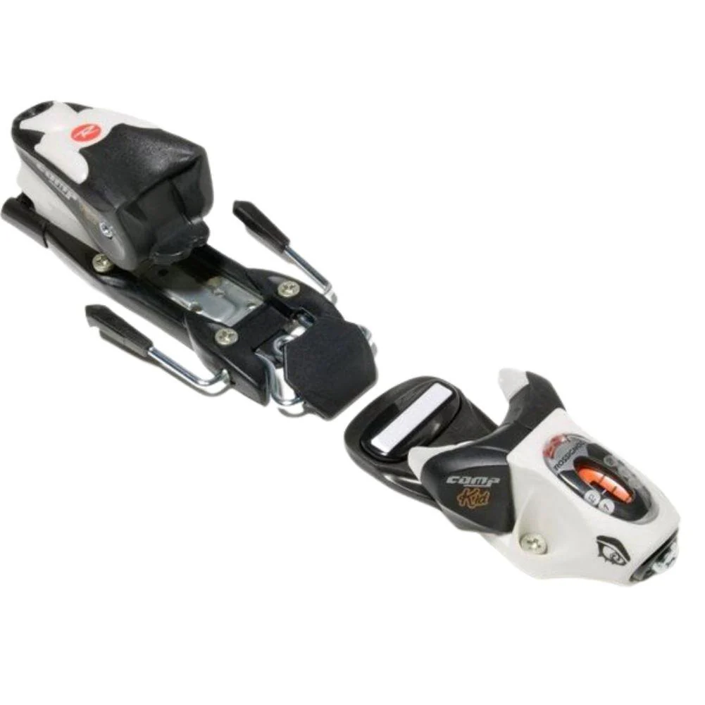 Rossignol E Comp Kid NA Ski Bindings (Black/White)