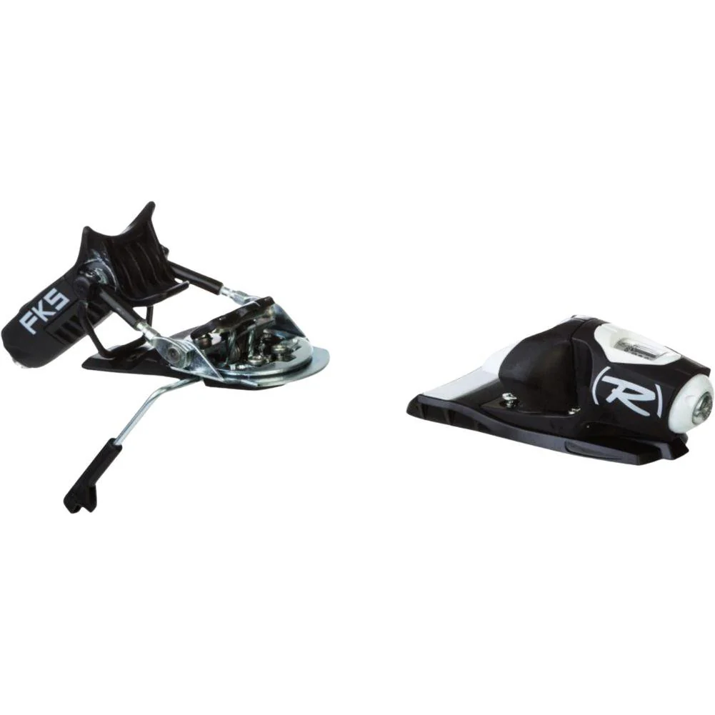 Rossignol FKS 120 B115 Ski Bindings (Black/White) - Image 2