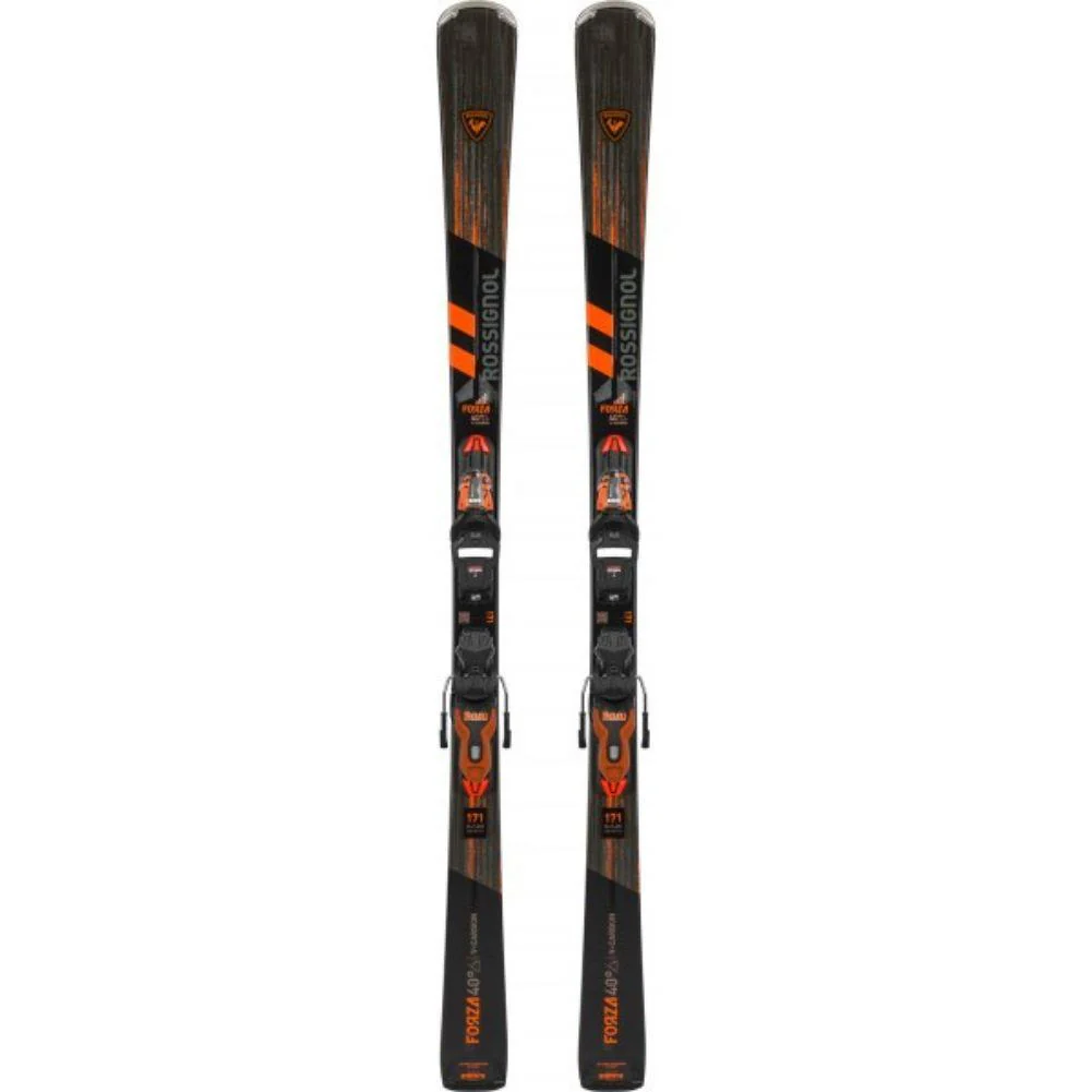 Rossignol Forza 40V Carbon Skis & Xpress 11 GW Bindings (2024)