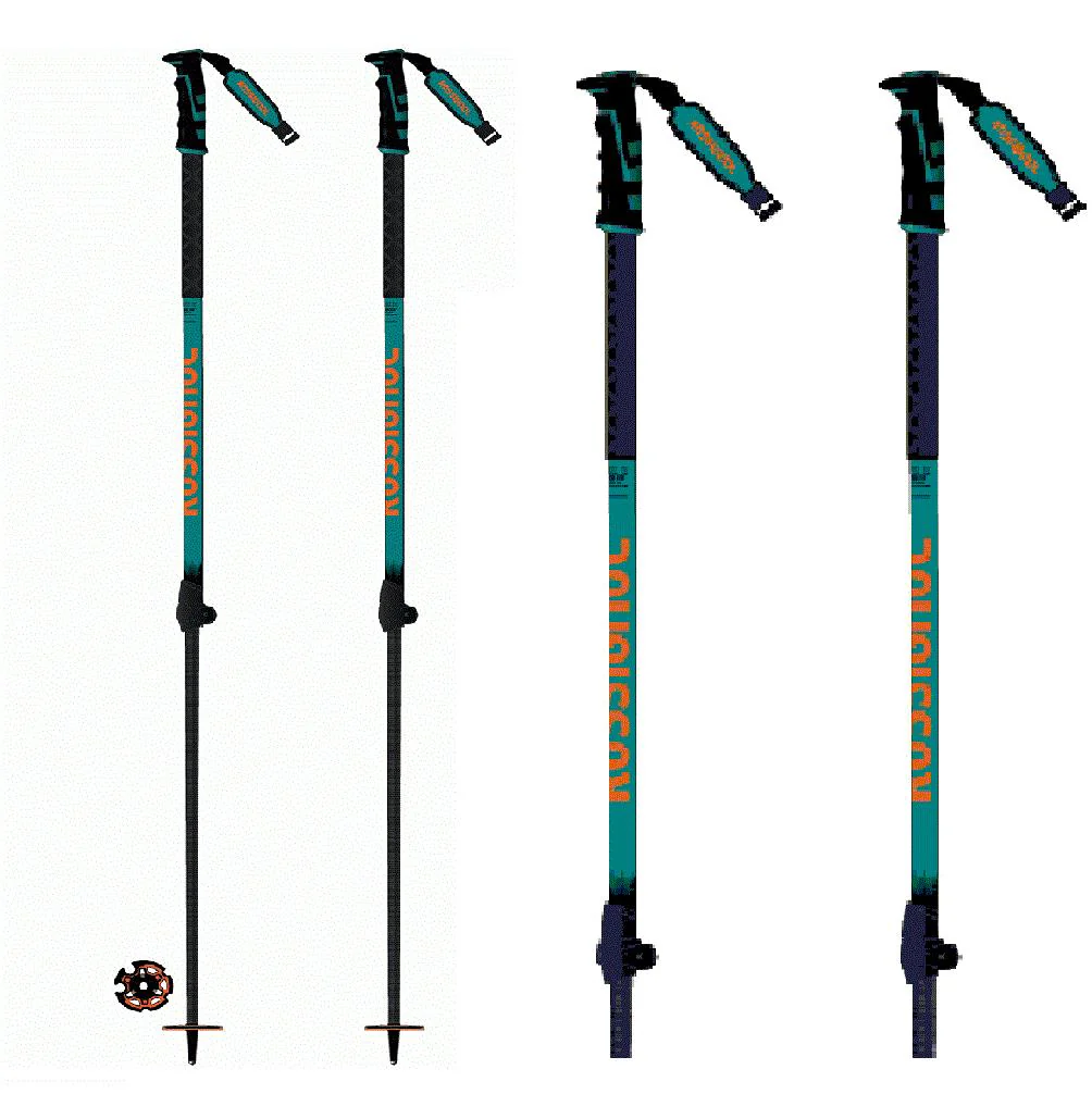 Rossignol Freeride Pro Telescopic Poles (110-135cm)